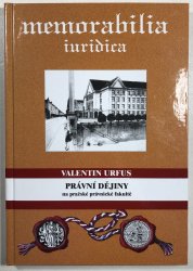 Právní dějiny na pražské právnické fakultě - 