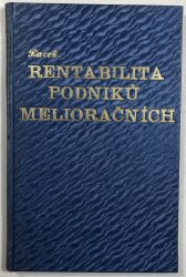 Rentabilita podniků melioračních - 