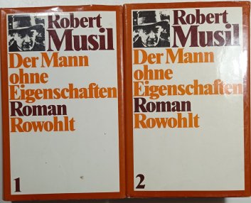 Der mann ohne Eigenschaften I.-II.