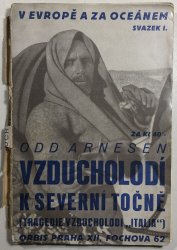 Vzducholodí k severní točně: Tragedie vzducholodi 