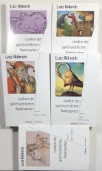 Lexikon der sprichwörtlichen Redensarten 1-5 - 