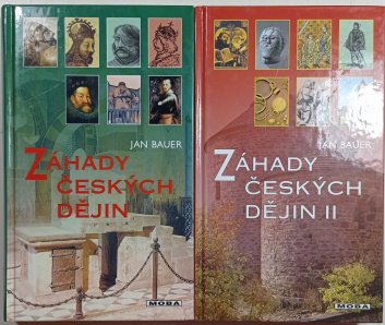 Záhady českých dějin I.-II.
