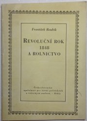 Revoluční rok 1848 a rolnictvo - 