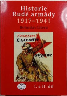 Historie Rudé armády 1917-1941 I.-II. díl