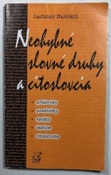 Neohybné slovné druhy a  citoslovcia - 