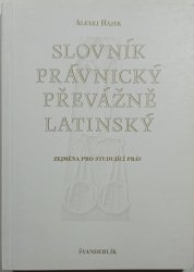 Slovník právnický převážně latinský - 