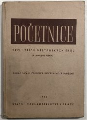 Početnice pro I.třídu měšťanských škol (6.ročník) - 