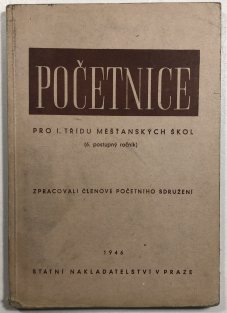Početnice pro I.třídu měšťanských škol (6.ročník)