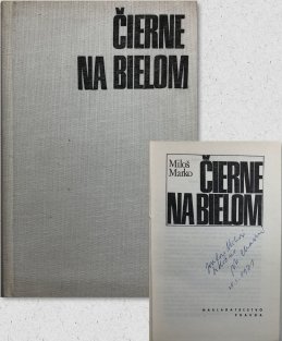 Čierne na bielom