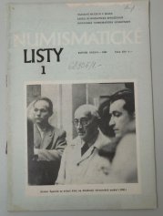 Numismatické listy 1/1982 - ročník XXXVII