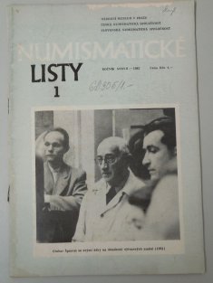 Numismatické listy 1/1982