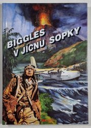 Biggles v jícnu sopky - 