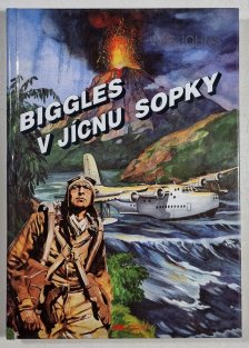Biggles v jícnu sopky