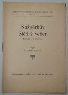 Kašpárkův Štědrý večer