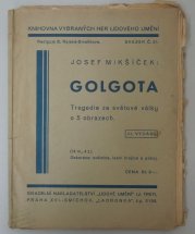 Golgota - Tragedie ze světové války o 5 obrazech