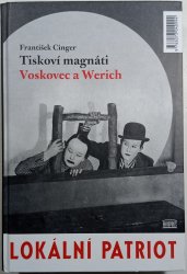 Tiskoví magnáti Voskovec a Werich - Vest pocker revue / Lokální patriot - 
