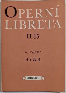Aida - Operní libreta