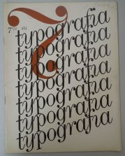 Typografia 7/1973 - Časopis československých knihtiskařů, ročník 76., č. 854