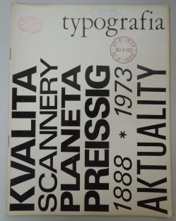 Typografia 8/1973