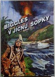 Biggles v jícnu sopky - 