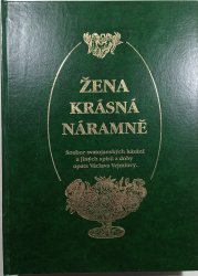 Žena krásná náramně - 