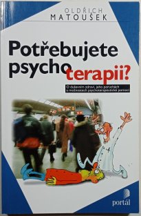 Potřebujete psychoterapii?