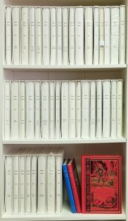 Jules VERNE - komplet 42 titulů (44 knih) - VÁZANÉ vydání (vše co vyšlo)