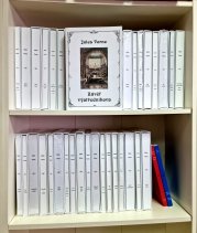 Jules VERNE - komplet 45 svazků (46 knih) - BROŽOVANÉ číslované vydání ( ex. č. 13 z 15)  - 