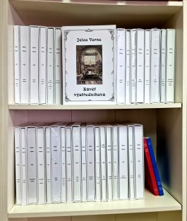 Jules VERNE - komplet 49 titulů (50 knih) - BROŽOVANÉ číslované vydání ( ex. č. 13 z 15) 