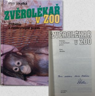 Zvěrolékař  v ZOO