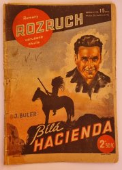 Rozruch 224 - Bílá hacienda - 