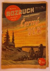 Rozruch 222 - Černý vlk - 