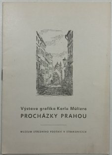 Výstava grafika Karla Müllera procházky Prahou