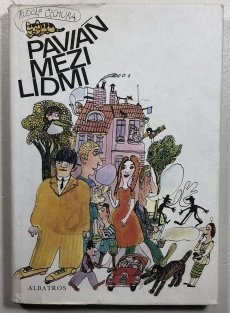Pavián mezi lidmi
