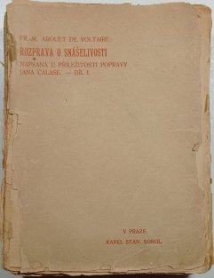 Rozprava o snášenlivosti I. + II. díl