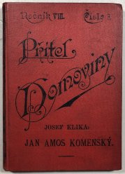 Přítel domoviny - Jan Amos Komenský - 