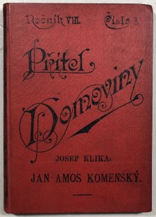 Přítel domoviny - Jan Amos Komenský