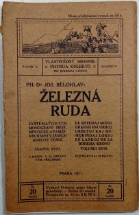 Železná Ruda - Vlastivědný sborník ročník II. svazek IX.