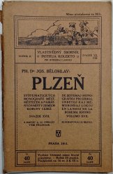 Plzeň - Vlastivědný sborník ročník II. svazek VII. / VIII. - 