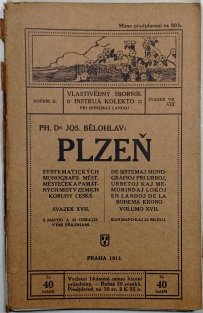 Plzeň - Vlastivědný sborník ročník II. svazek VII. / VIII.