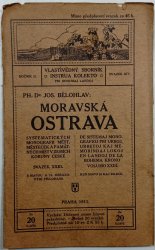Moravská Ostrava - Vlastivědný sborník ročník II. svazek XIV. - 