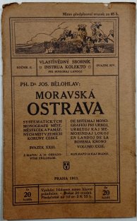 Moravská Ostrava - Vlastivědný sborník ročník II. svazek XIV.