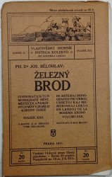 Železný Brod - Vlastivědný sborník ročník II. svazek XIII. - 