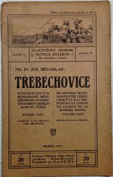 Třebechovice - Vlastivědný sborník ročník II. svazek XV. - 