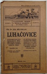 Luhačovice - Vlastivědný sborník ročník II. svazek XII. - 