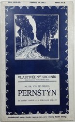 Pernštýn - Vlastivědný sborník 10 - 