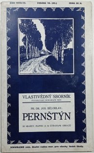 Pernštýn - Vlastivědný sborník 10