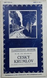 Český Krumlov - Vlastivědný sborník 6 - 