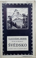 Švédsko - Vlastivědný sborník 2 - 