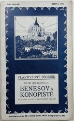 Benešov a Konopiště - Vlastivědný sborník sv. 4  - 
